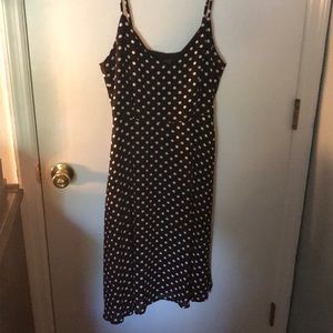 Black & White Polka Dot Dress